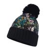 Women S Sequined Knit Hat Autumn Winter Warm Ear Protection Street Style Casual Hat