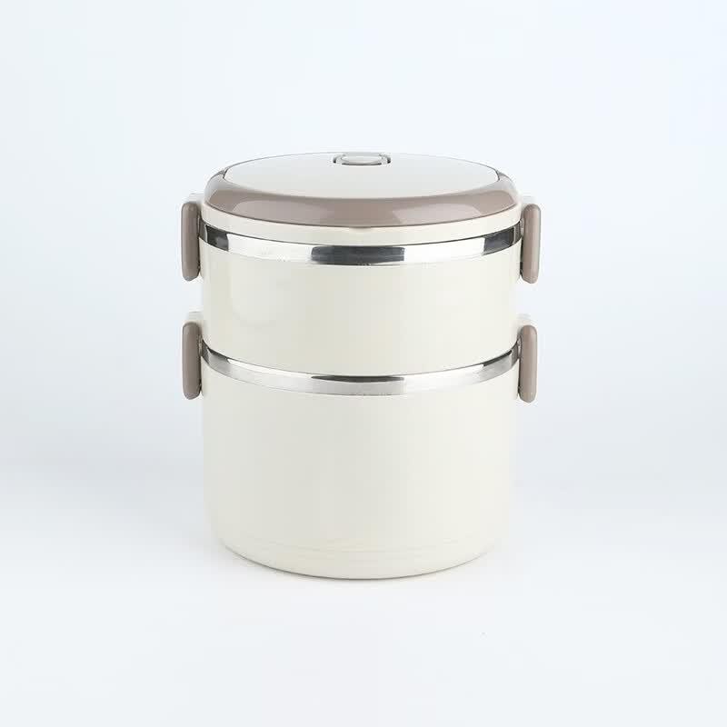 GOWKE Stainless Steel Multi-layer Bento Box