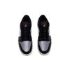 Jordan Air Jordan 1 With Mist Shadow Abrasion Resistant Low top Vintage Basketball Shoes Unisex Black Gray 553558-081(Team73-)