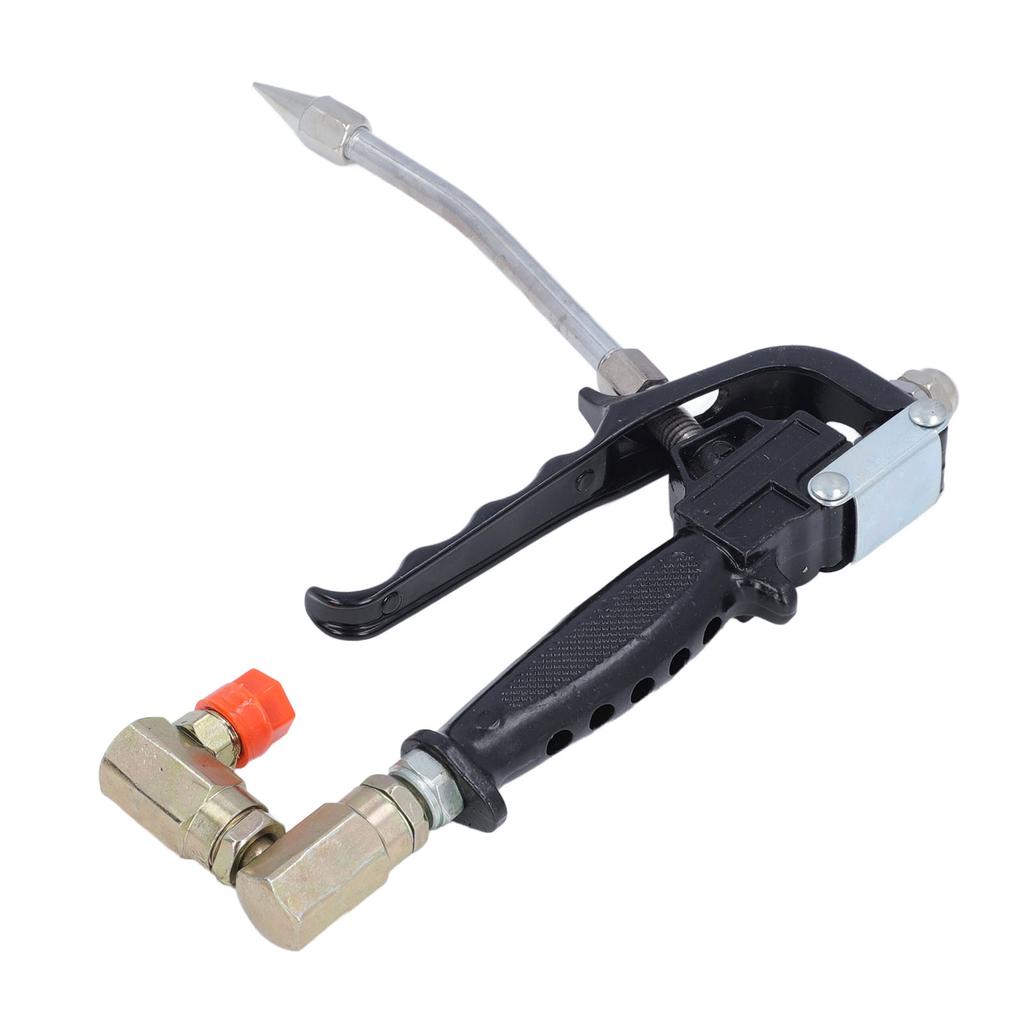 Pneumatische Fettpresse Hochdruck Metall Einfach zu bedienen Universell für Auto Züge Flugzeuge Minen Öler