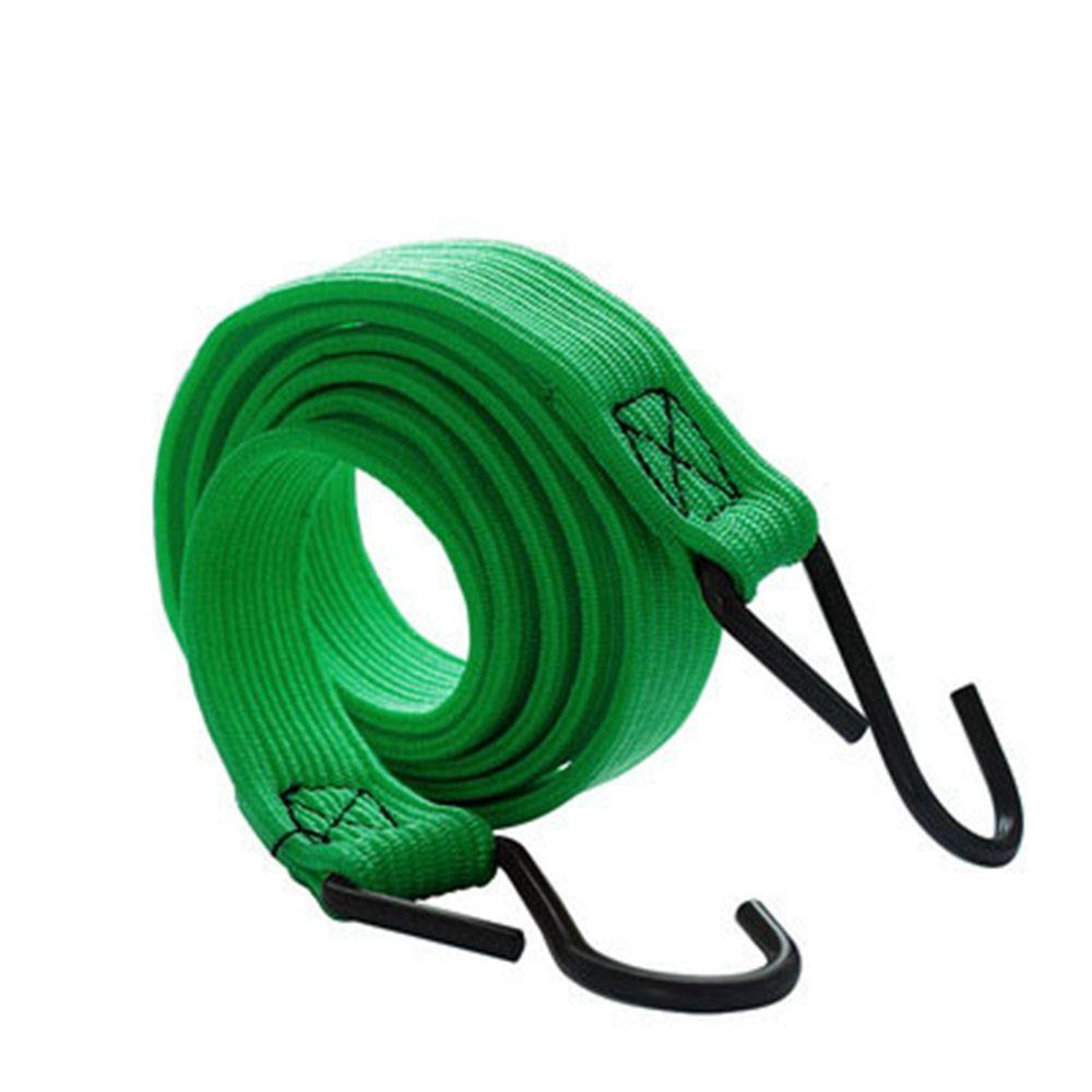 Bicycle Accessories Luggage Roof Elastic Rubber Bikes Rope Tie Luggage Ropes Cord Fixed Band Hook