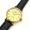 Used A015 [Antique/Extremely Good Condition] RADO Hand-wound Mechanical Gold Color Round Case Ladies Watch