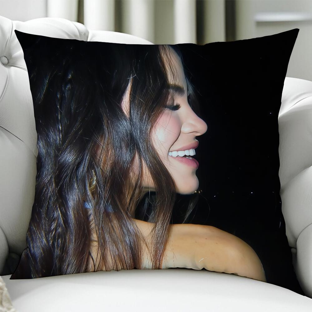 

NNatti NNatasha Singer cushion cover Birthday Anniversary Gifts Double Sided Printed Zipper Cushion Cover Soft Skin Bedding 30x30cm