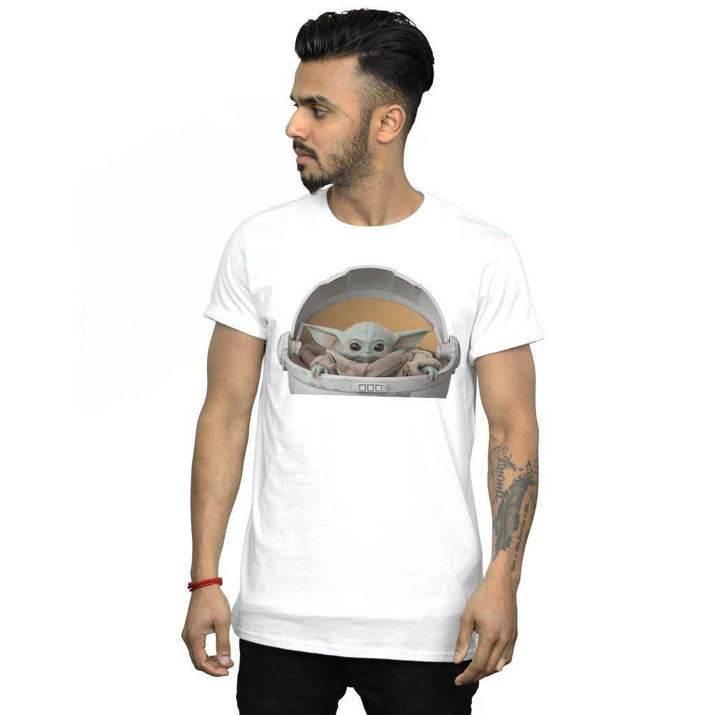 STAR WARS Mens The Mandalorian The Child Pod T-Shirt