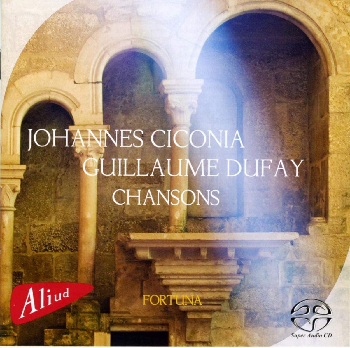 

CD ансамбль ROSSIGNOL - Ciconia/Dufay/Chansons Не Япония Классика Б/У