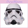 Authentische Star Wars Sturmtruppler Latexmaske für ultimativen Halloween-Kostümspaß