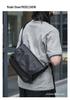Men's Fashionable Crossbody Messenger Bag - Versatile Japanese Style for Casual or Student Use