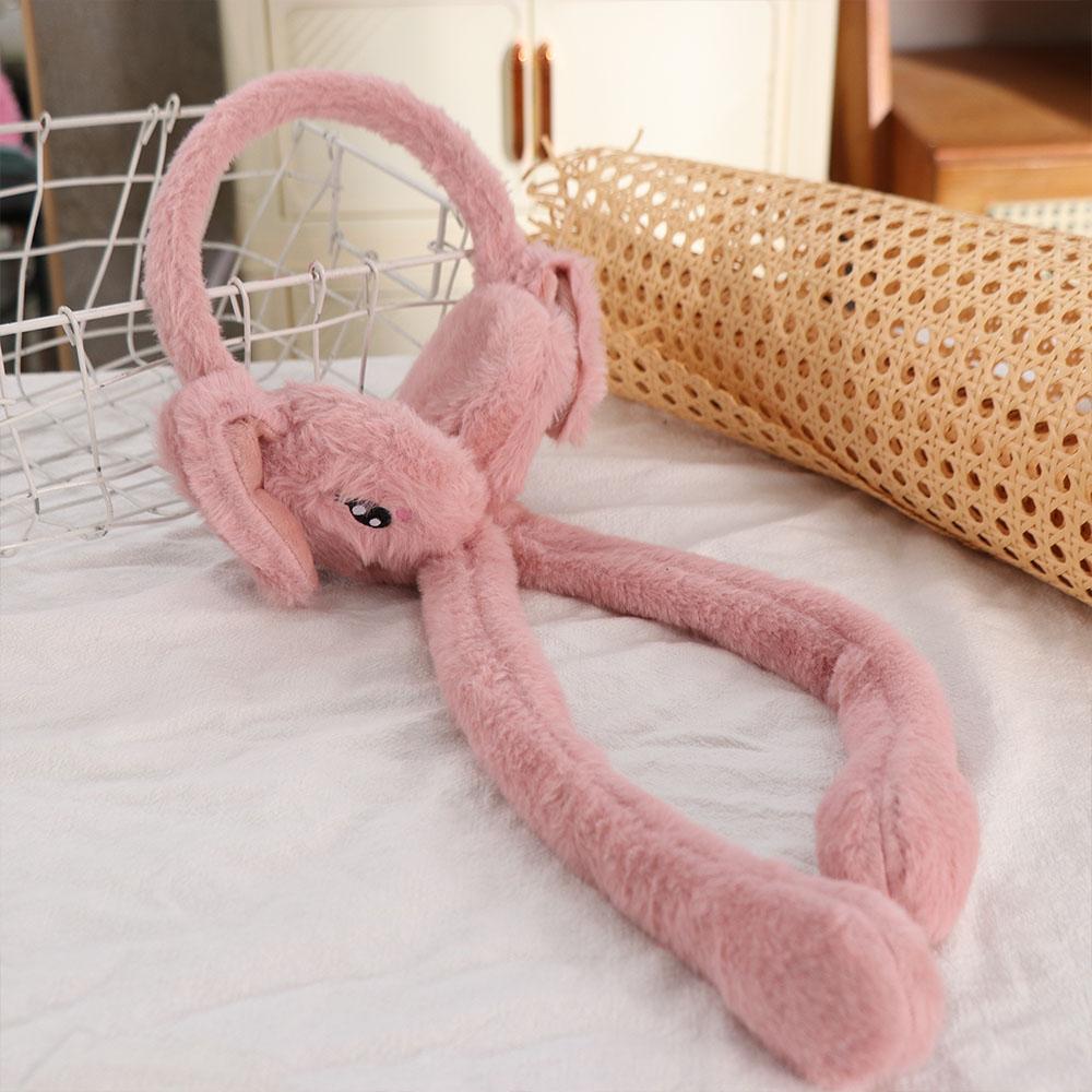 Rabbit Winter Earmuffs Imitation Fur Ear Cover Comfortable Ear Mask Children