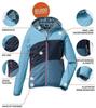 Jacket Killtec Outdoorjacke KOS 207 Light Blue