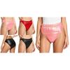 Copri pannolino da donna Biancheria intima adattiva Vita elasticizzata Bottoni regolabili Slip imbottiti Mutandine a prova di perdite