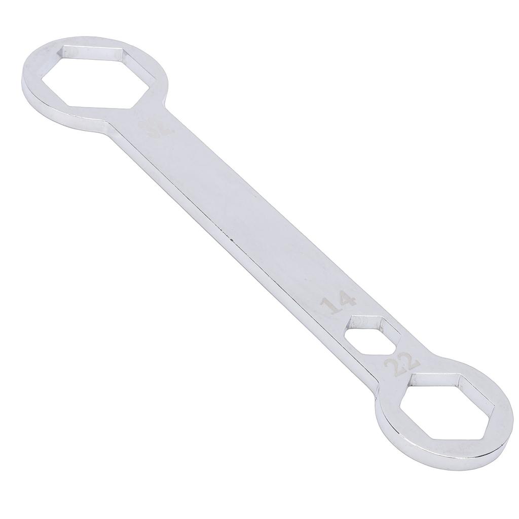 14mm X 22mm X 32mm Combo Axle Wrench Removal Tool for Disassembling Most Motorcycles Front Rear Axles