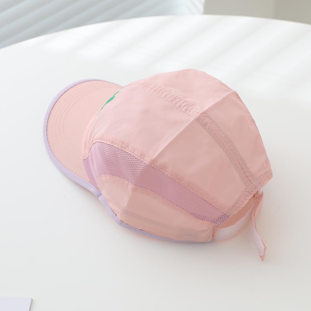 Children's Quick-Dry Breathable Baseball Cap - Sun Protection Visor for Boys & Girls