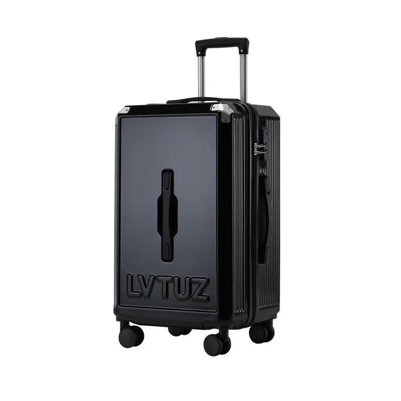 Traveller LTZ 608 Zipper Hardside Luggage 24 inches