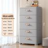 Multi-Layer Drawer Cabinet: Thickened Storage for Bedroom, Living Room, or Children's Wardrobe