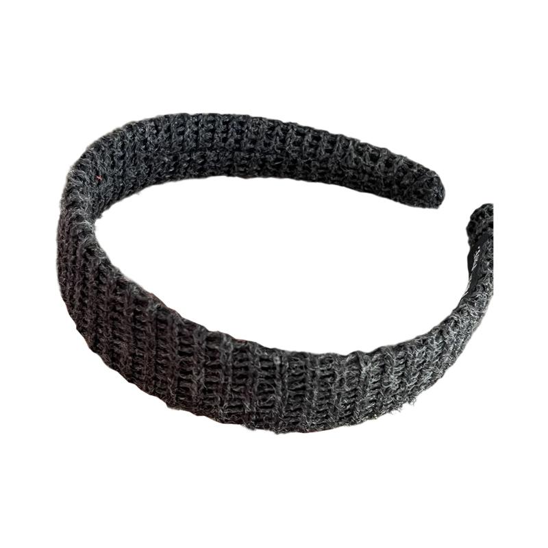 Knitted Embellished Hairband With Comfortable Headbands Secure Grip Design Comfortable Hairpiece for Women