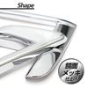 Serena C27 Highway Star Compatible Fog Lamp Light Garnish Chrome Plated Cover Exterior Parts