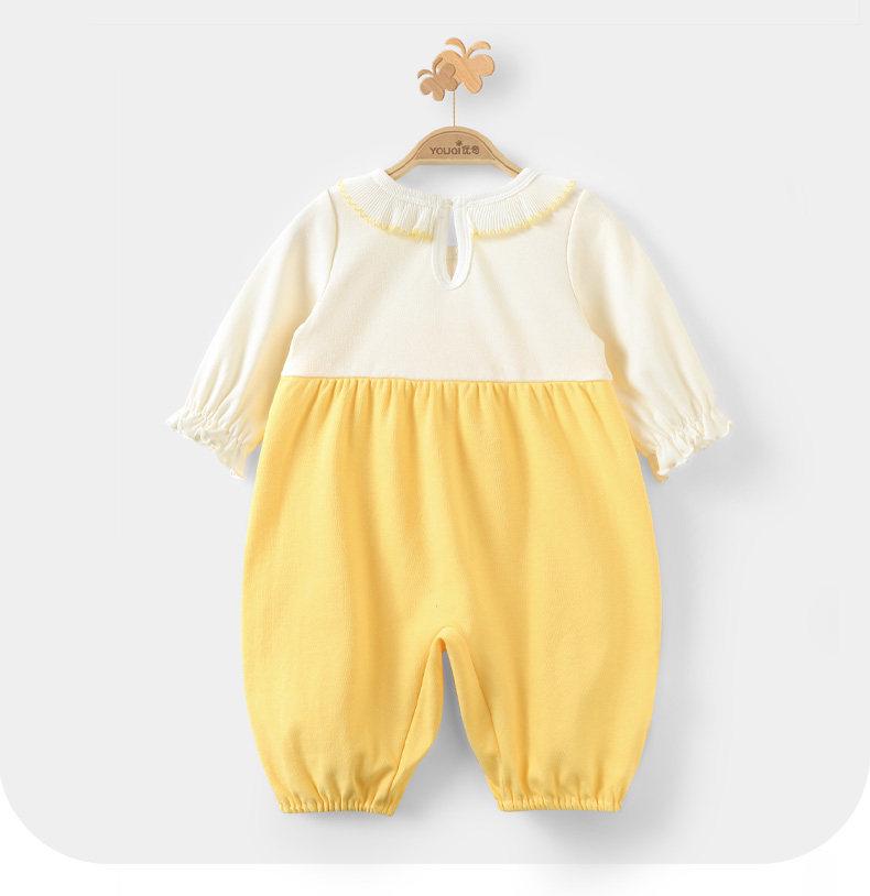 Youqi 2026 Autumn Collection: Infant Bodysuit & Jumpsuit for Outdoor Wear