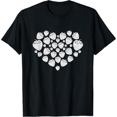 Strawberry Heart Strawberry Heart T-Shirt