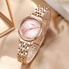 Watch Women'S Waterproof Fashion Steel Belt Women'S Watch Guangzhou Watch Niche Premium Quartz Watch Women