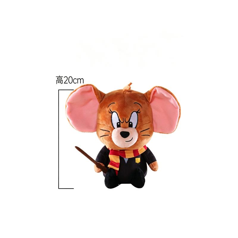 Genuine Warner 100Th Anniversary Tom And Jerry Plush Doll Cosplay Harry Potter Gift For Kids Movie Series Stuffed Animal Doll