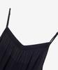 Mind Bridge Woman [W] V-Neck Black Sleeveless Long Dress
