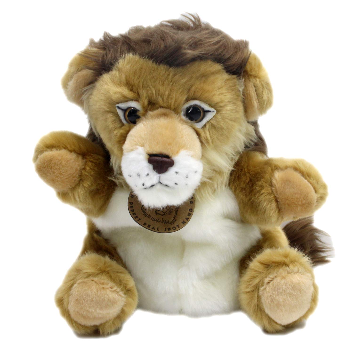 

Настоящий пятнистый лев