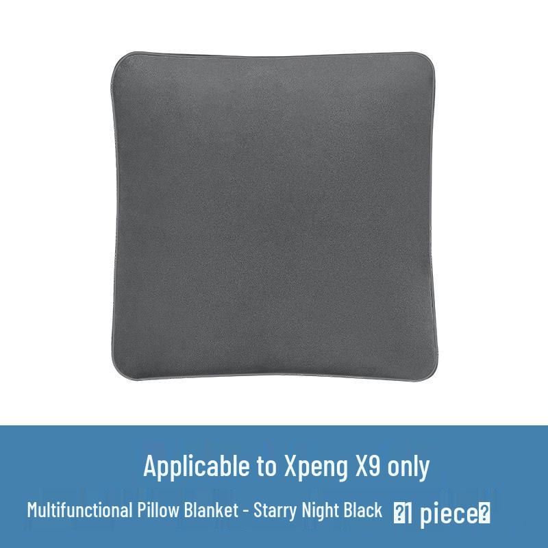 XPeng Original Car Pillow Blanket: Dual-Use Throw Pillow and Lumbar Support for Car Interior Decoration