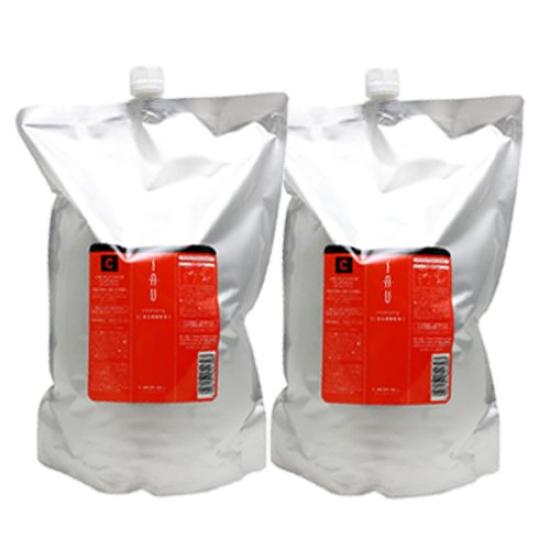 

LebeL iau Cleansing (Shampoo) Clearment 2500mL x 2 Set Refill