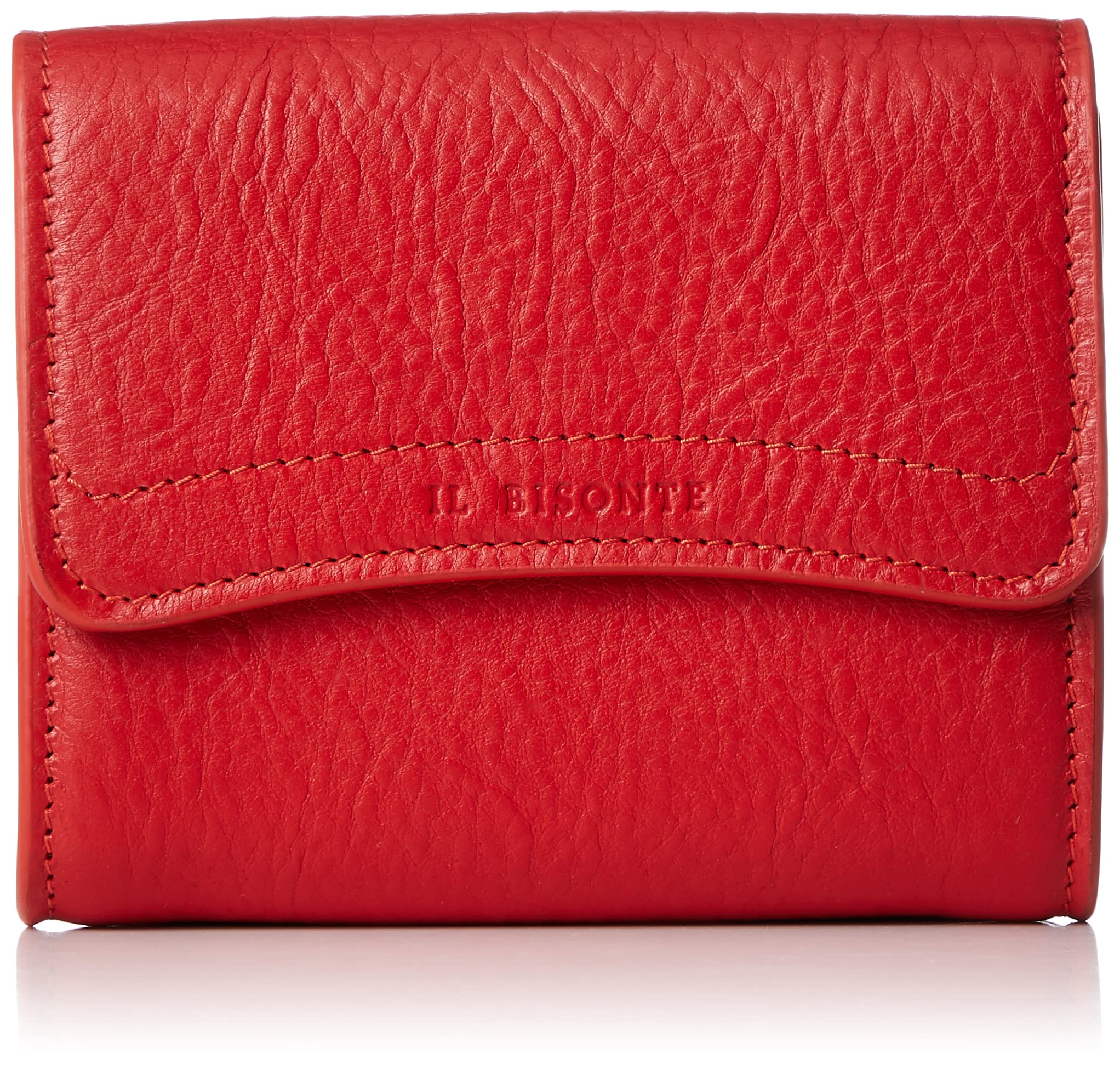 

Coin Purse SSW005PVX001 CastagnoRosa [IL BISONTE] Women s [Used]