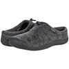 KEEN HOWSER III SLIDE Men's Sneakers, Charcoal Gray Felt/Black, Size 27.5cm