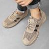 Fashion Leisure  breathable comfortable mesh men's new outdoor sandals Oversized sandals Family Fitness Tennis Travel Hiking Sneakers
