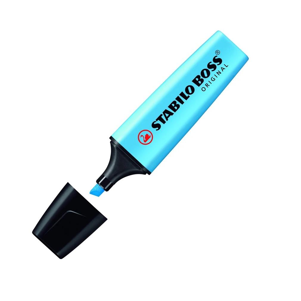 ZAKREŚLACZ BOSS NIEBIESKI 70/31 A'10 3634