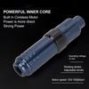   Tattoo Machine Aluminum Alloy Tattoo Pen Machine Professional Rotate Cartridge Tattoo Pen with Tattoo Clip Cord