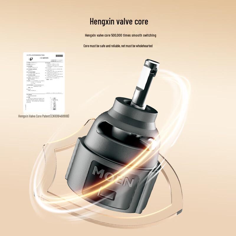 MOEN Pull-Out Hot & Cold Basin Faucet