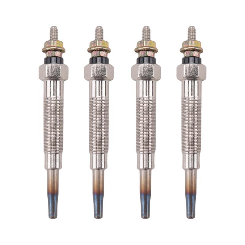 A21F-4PCS Glow Plug For PAJERO MONTERO SPORT Triton L200 L300 4D56 EXC DI-D 2.5L Accessories MD197511