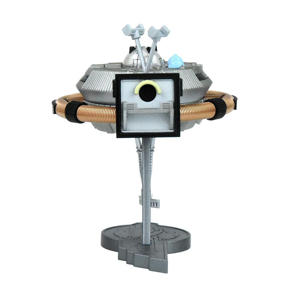 BellFine Thunderbird 5 Commemorative 110mm 72mm 73mm ABS BF397 Model, Approx. (Length) / (Width) / (Height), Non-scale, plastic, Painted, Assembled,