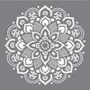 Mandala Stencil, 30.5x30.5cm, 1pc.