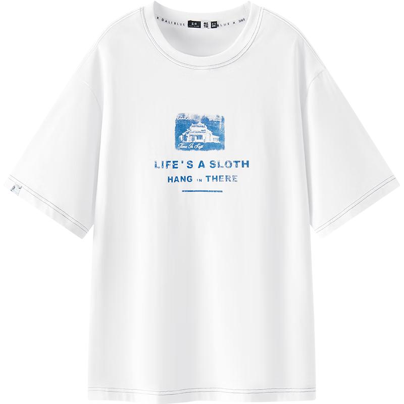 Semir x Lanxu Men s Graphic Short Sleeve T-Shirt S