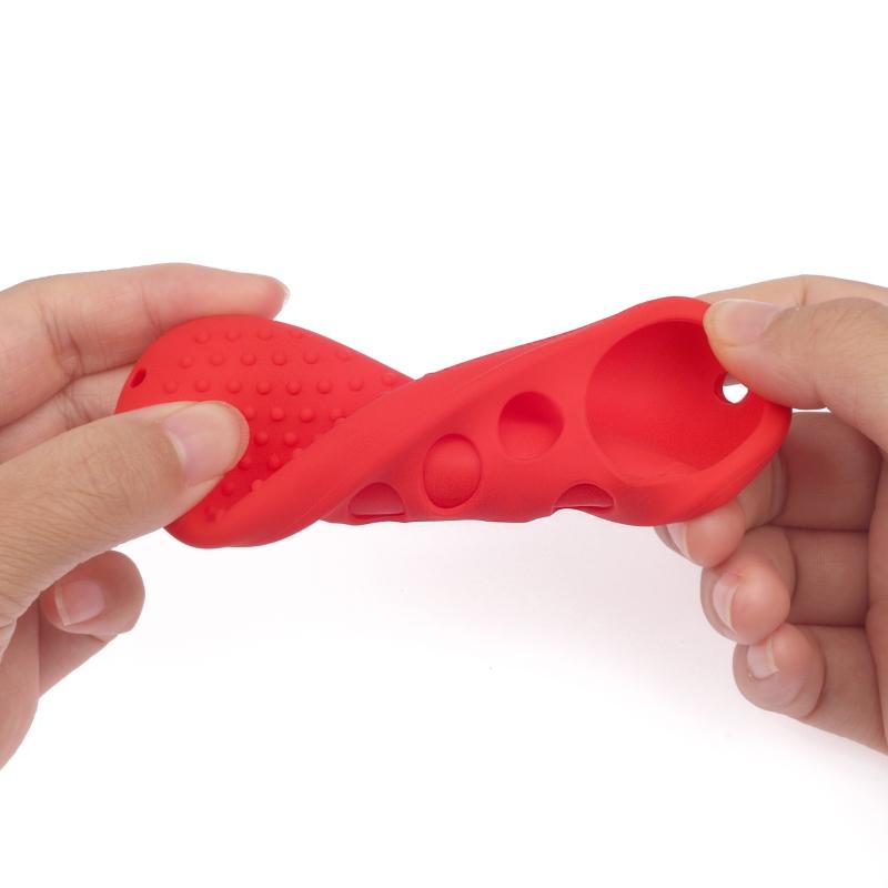 Protective for Case Fit for Remote Impact-proof Waterproof Silicone Sleeve Shockproof Cov