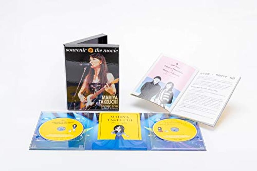 souvenir the movie TAKEUCHI Theater Edition Tote bag not ~MARIYA Live~ [Special DVD] (Bonus included)