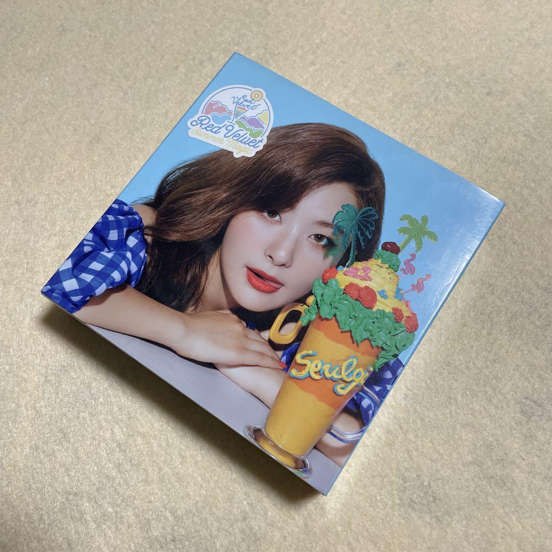

[USED] Red Velvet Summer Magic Seulgi Ver. Limited Edition