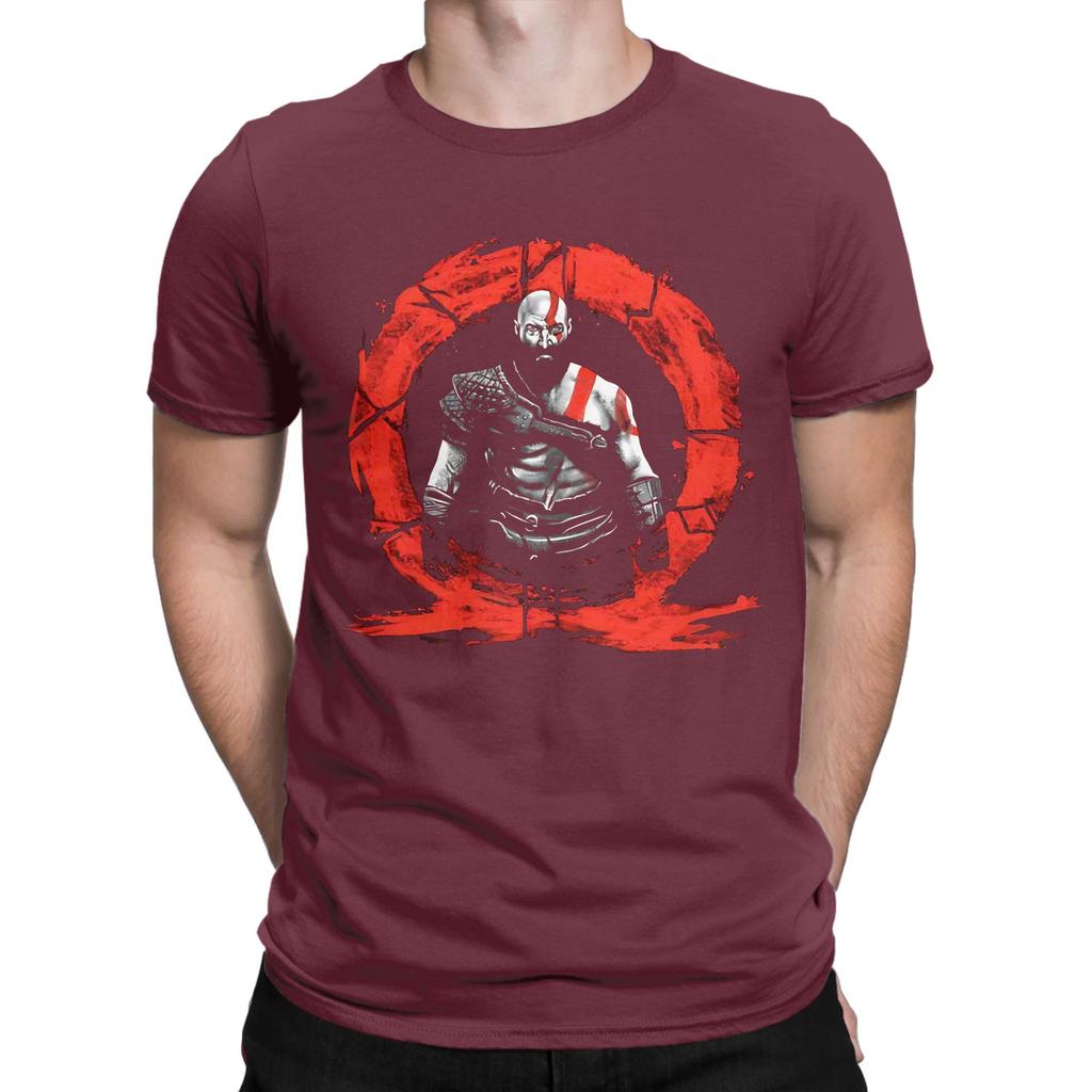 Killer Of Gods Funny 100 Cotton Tshirt God Of War Tops Tees For Unisex