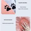 Quick-Dry Embroidered Pet Bath Towel: Soft, Absorbent for Dogs & Cats