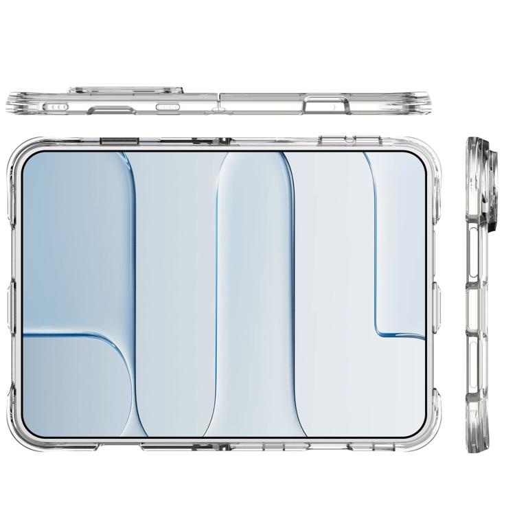 TPU + PC Hybrid 2.5mm Thick Shockproof Magnetic Phone Case