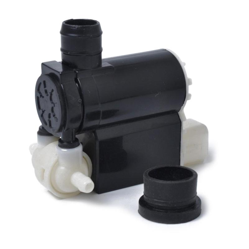 Durable Windshield Washer Pump Powerful Water Flows Durable ABS Powerful Washer Pump 985102C100 Replacement for Vehicles