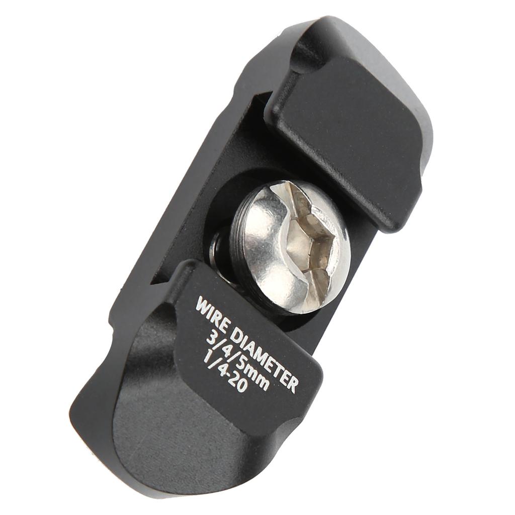 Camera Cable Clamp Portable Cage L Plate Fitting Wire Clip Organizer for SLR DSLR Camera