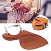 Violin Chinrest Bracket Wood Metal Holder Musical Instrument Accessories for 34 44