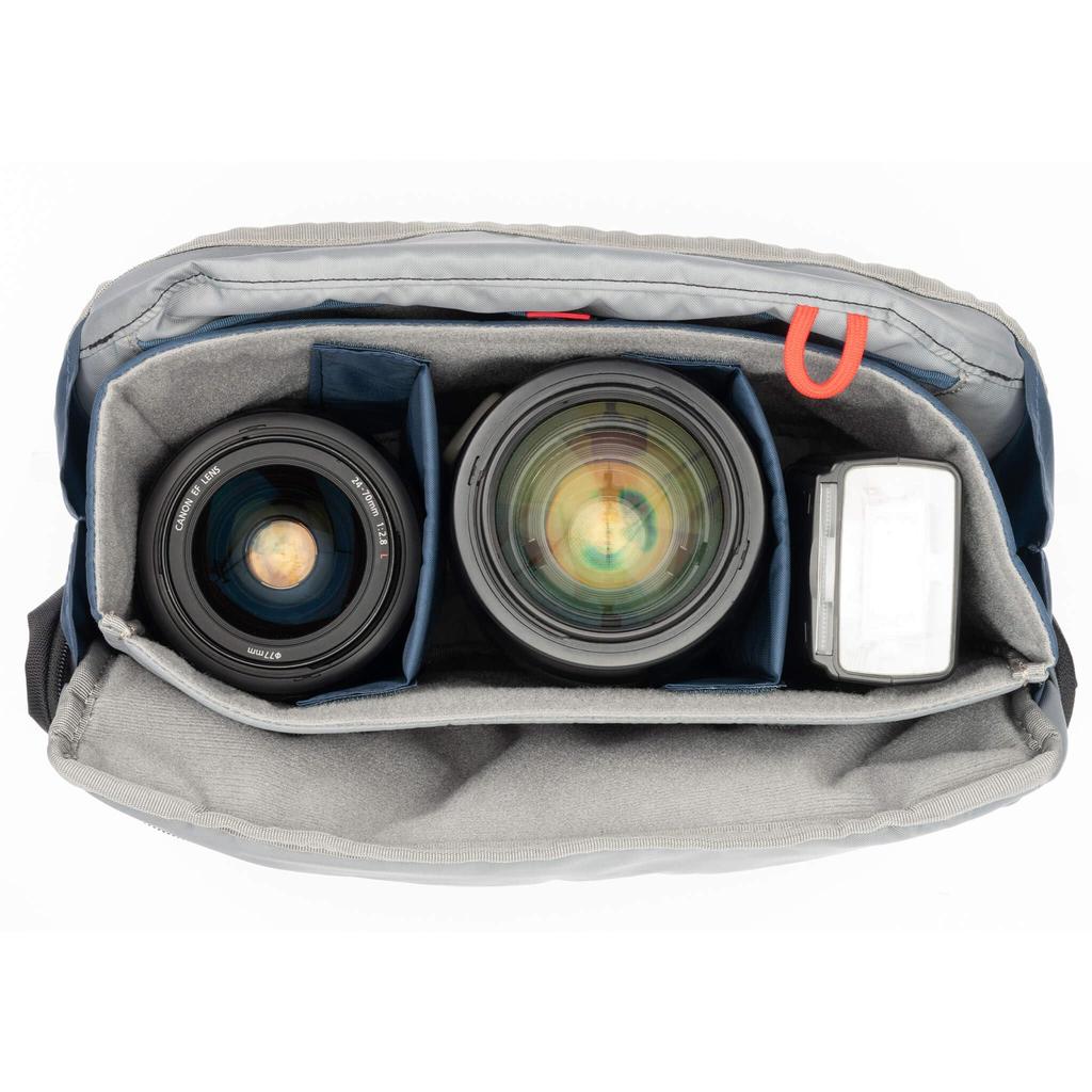 Press Pass 20 Camera Body Sling Bag Black 001017 thinkTANKphoto