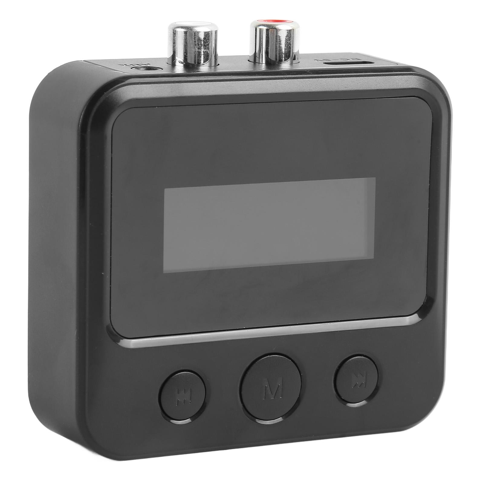 

Bluetooth передатчик приемник с низкой задержкой 2 в 1 Bluetooth AUX адаптер для звука ТВ автомобиля ПК MP3