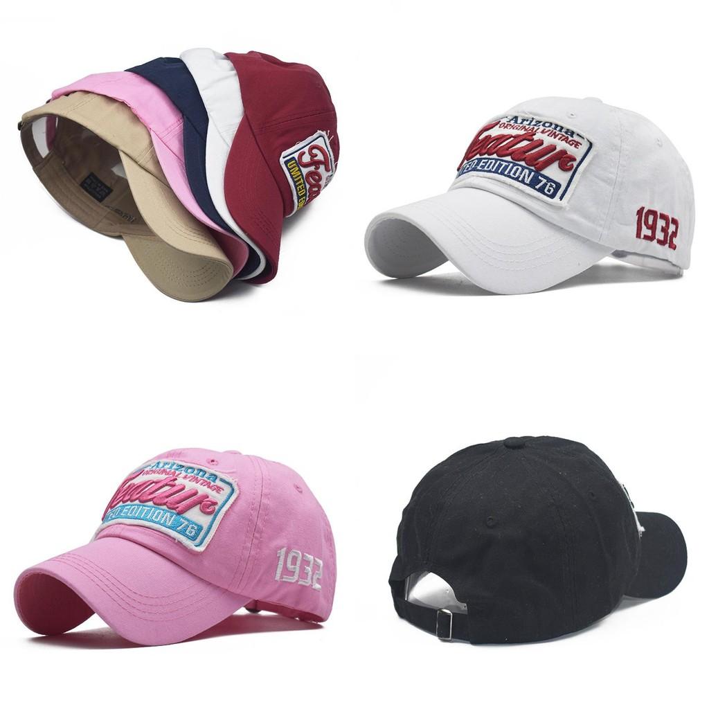 Premium Washed Cotton Baseball Hat With 3d Embroidered Letters